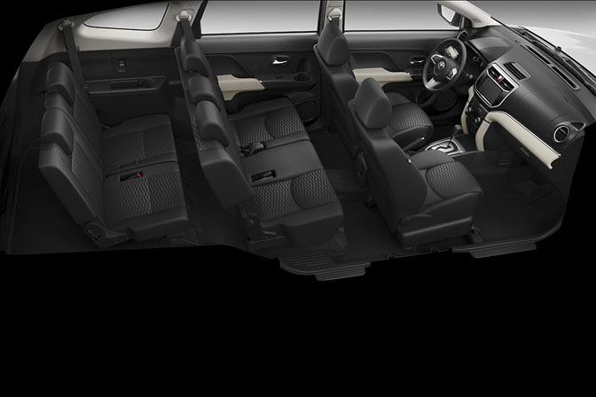 Amplio Espacio Interior