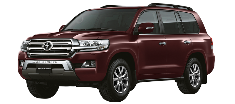 corolla Barcelona Red Metallic