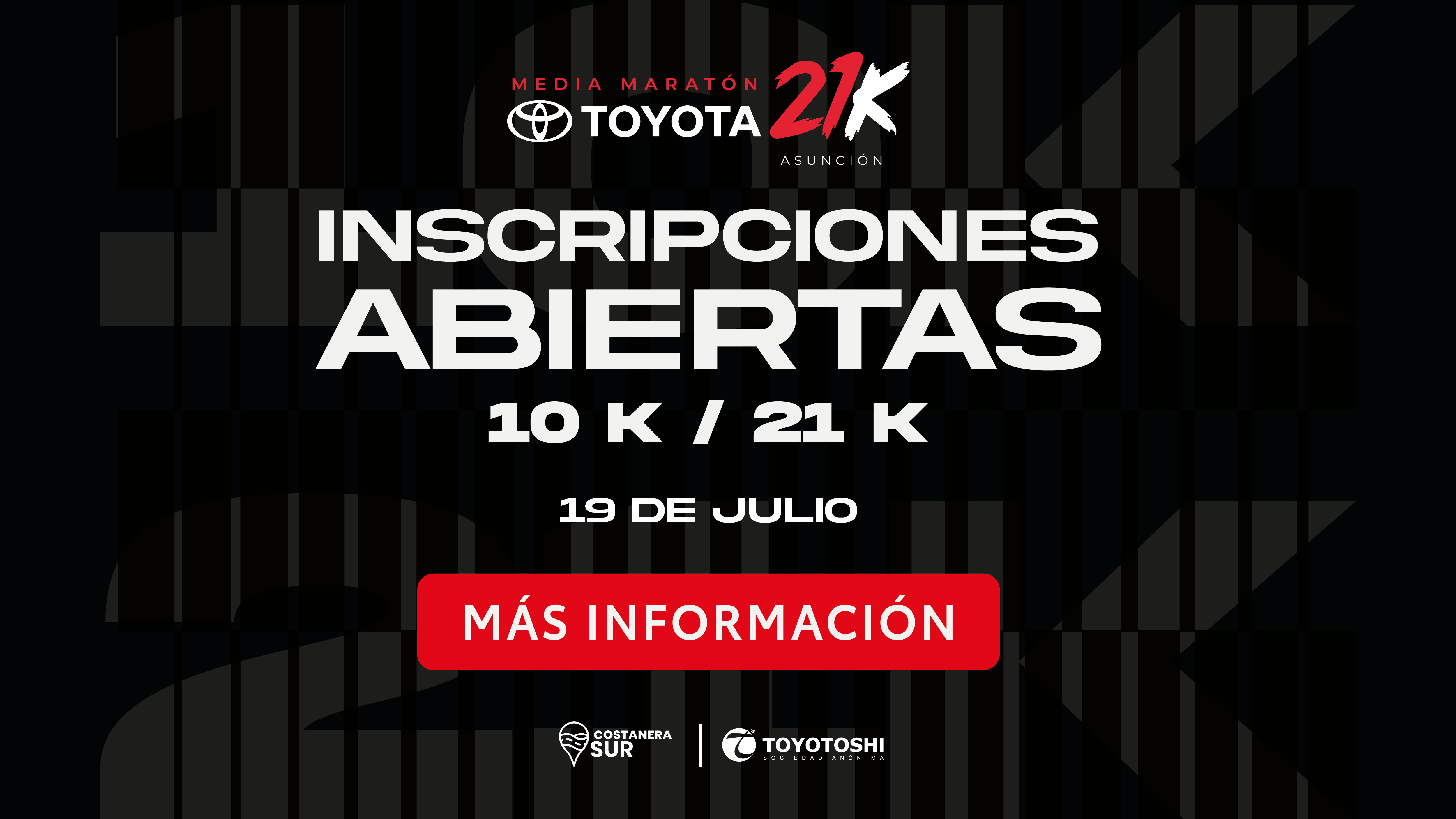 Inscripciones Media Maraton 2025