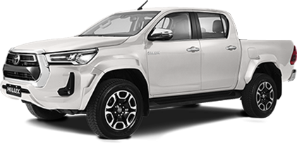 hilux srx white