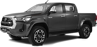 hilux srx gris
