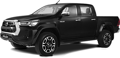 hilux srx Black